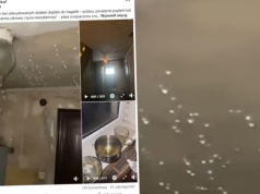 Dramat mieszkańców budynku na gdańskiej Oruni. Wstrząsające nagrania. "Przecież to grozi śmiercią!"