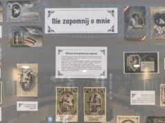 Miłość w cieniu wojny. Niezwykłe pocztówki na wystawie w Koninie