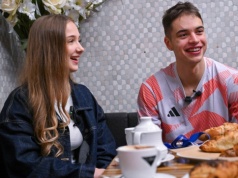 Na trybunach płakała ze wzruszenia. Teraz Semirunnij zabiera ją na wyjątkową randkę w Walentynki