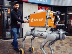 Właściciel Pyszne.pl testuje roboty dostawcze na walentynki. Zrealizowały 1000 dostaw