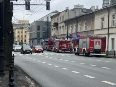 Wykonywali remont lokalu, zalali kilka sąsiednich. Interweniowały służby