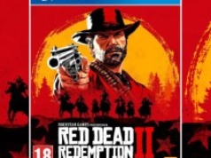 Pudełkowe wydanie Red Dead Redemption II na PS4/PS5 za 75 zł na Allegro