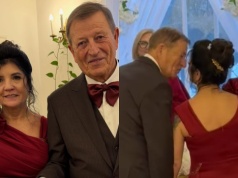 Stanisław z "Sanatorium miłości" wziął ślub. Panna młoda zaszalał z odważną suknią