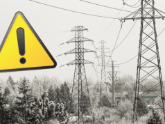Wielka awaria prądu. Setki domów zostały odcięte