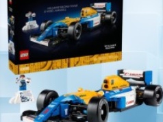 Zestaw LEGO ICONS Williams Racing FW14B i Nigel Mansell za 199 zł w Amazon PL