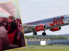 Dantejskie sceny w samolocie do Manchesteru. "Ludzie byli przerażeni"