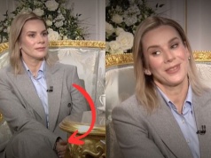 Ekspert o Nawrockiej podczas wywiadu. 