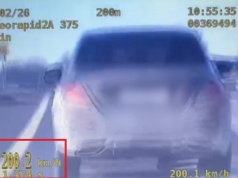 Miała ponad 200 km/h. Spieszyła się na… paznokcie