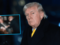 Z akt Epsteina wyciekło zdjęcie Trumpa i Clintona. Ten kard wywołał burzę