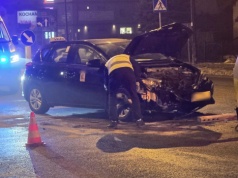 Wyjeżdżała z osiedla w Lublinie. Doprowadziła do zderzenia z nadjeżdżającą Toyotą