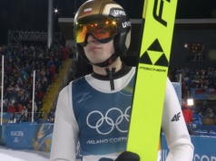 Skoki narciarskie: Kacper Tomasiak podwójnym medalistą olimpijskim!