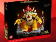 Zestaw LEGO Super Mario Potężny Bowser już za 839 zł na Allegro