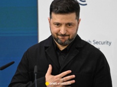 Wołodymyr Zełenski w Monachium zabiega o rakiety dalekiego zasięgu. Dostał wsparcie od republikańskich senatorów. 