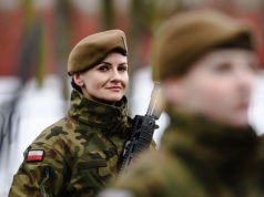 Tak było podczas przysięgi w 83. Batalionie Lekkiej Piechoty w Grudziądzu