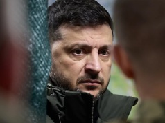 Zełenski: „Chcą się mnie pozbyć”