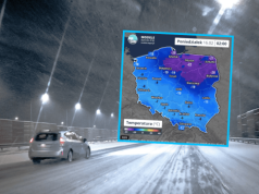 IMGW wydało alerty I. stopnia. Zaczęło się w nocy