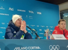 Domen Prevc wprost o medalu Tomasiaka. Polak od razu odpowiedział