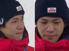 Pokonał Tomasiaka i nagle się rozpłakał. Te sceny widział cały świat