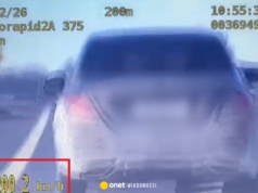 Auto pędziło 200 km na godz. 23-latka "chciała zdążyć na paznokcie"