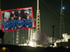 Działo w nocy. Crew Dragon dotarł na ISS. Nowa załoga na orbicie
