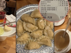 Pojechałam na ferie do Zakopanego. Oto cena za obiad