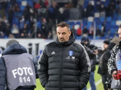 Trener Wisły nie wytrzymał. "Stuprocentowy rzut karny"