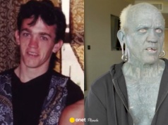 Jest najbardziej wytatuowanym człowiekiem na Ziemi. Poświęcił na to łącznie 1000 godzin