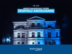 Radio Gdańsk solidarne z osobami dotkniętymi zespołem Angelmana. Dołączamy do kampanii Light Up Blue