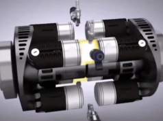 Ten rewolucyjny silnik INNengine może trafić do samochodów Renault i Dacia. Nie ma wału korbowego ani zaworów