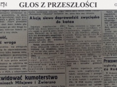 Załoga odlewni zwróciła się z apelem (Głos z przeszłości, odc. 234)