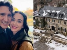 Zrobiło się poważnie. Katy Perry ZAMIESZKA z Justinem Trudeau w luksusowej rezydencji za 3 MILIONY dolarów