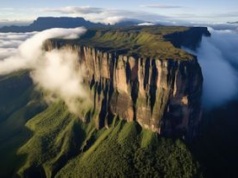 Odizolowana góra, która przetrwała miliony lat. Wygląda jak nie z tego świata