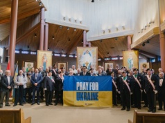 Rycerze Kolumba organizują nowennę w intencji pokoju w Ukrainie