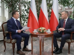 Prezydent o konflikcie z Czarzastym. 