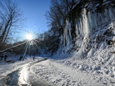 Ostatnia tura ferii mroźna, ale ze śniegiem
