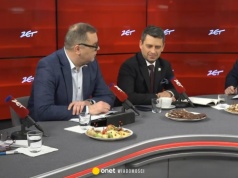 Spięcie polityków w studiu. Poszło o program SAFE. "Jesteście szkodnikami"