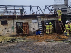 Tragedia w podradomskiej gminie. W pożarze zginął mężczyzna!