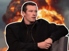 Callum Turner zapytany o rolę Jamesa Bonda. Czy tylko ja widzę ten uśmiech?