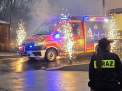 Nowy wóz w OSP Krużlowa Wyżna. Lekki samochód ratowniczo-gaśniczy już w jednostce