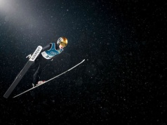 Absurdalny trening skoków na igrzyskach. Pojawiło się tylko dziewięciu zawodników