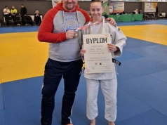 Brąz na walentynki. Sukces jastrzębskiej judoczki