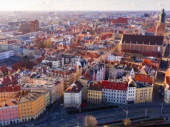 Centrum Wrocławia obok Dworca Marchijskiego kusi deweloperów