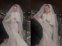 Coś dużego się szykuje. Doda znowu w sukni ślubnej