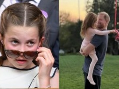 Meghan Markle zamieściła kadr z Harrym i Lilibet. Fani doszukują się podobieństwa 4-latki do księżniczki Charlotte (FOTO)