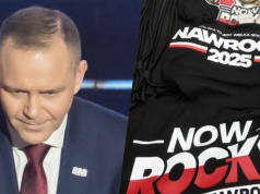 Prezydent odniósł się do burzy wokół marki "Nowrocky". "Koszulkę pożyczyłem od fotografa"