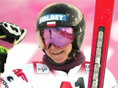 Martyna Gąsienica-Daniel siódma w gigancie