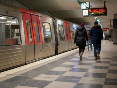 Dantejskie sceny w metrze. Siedmiu zamaskowanych. Jest nagranie