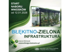 Trwa nabór do III edycji programu „Błękitno-zielona Infrastruktura”. Nawet 300 tys. zł dotacji na retencję i zieleń w miastach