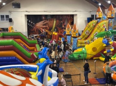 Festiwal Dmuchańców trwa w Hali Wisły (ZDJĘCIA)