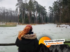 Górskim szlakiem: Malowniczy staw ukryty w lesie. Cisza i spokój tylko 30 km od Krakowa